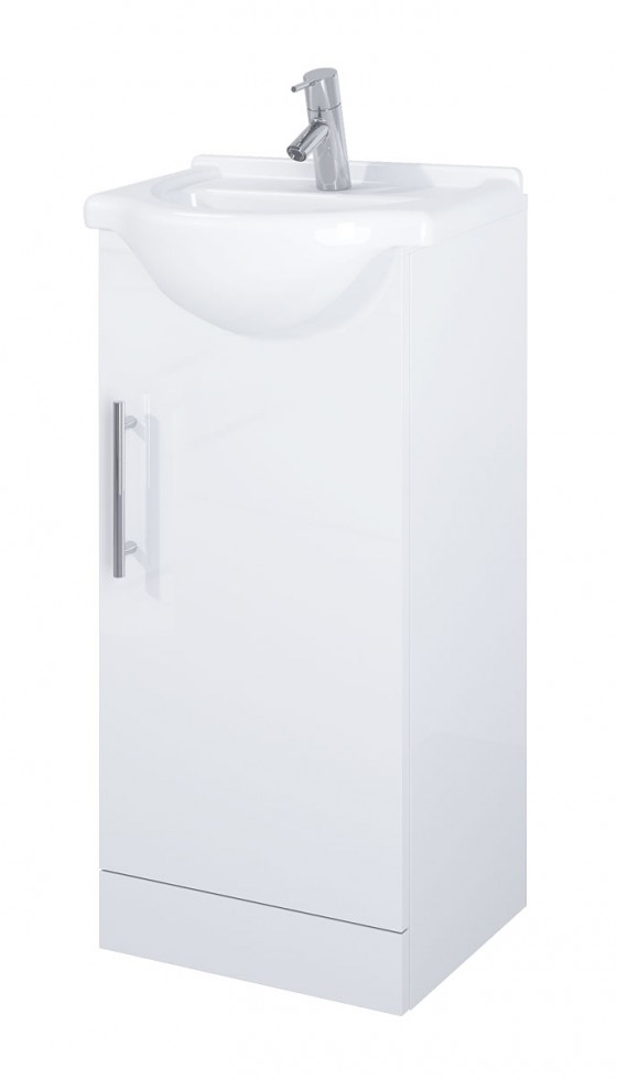 Sense 45cm Single Door Basin Vanity Unit