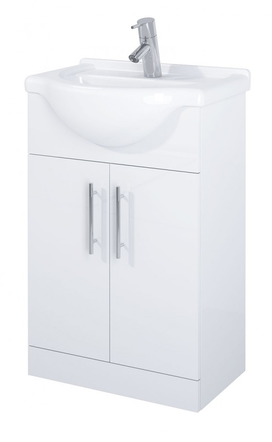 Sense 55cm 2 Door Basin VanityUnit