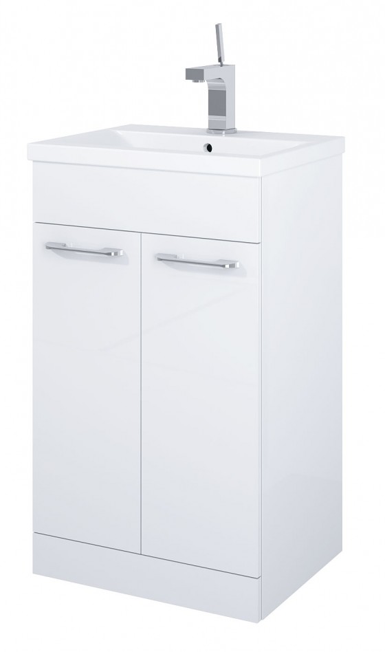 Appeal 60cm 2 Door Basin Unit White