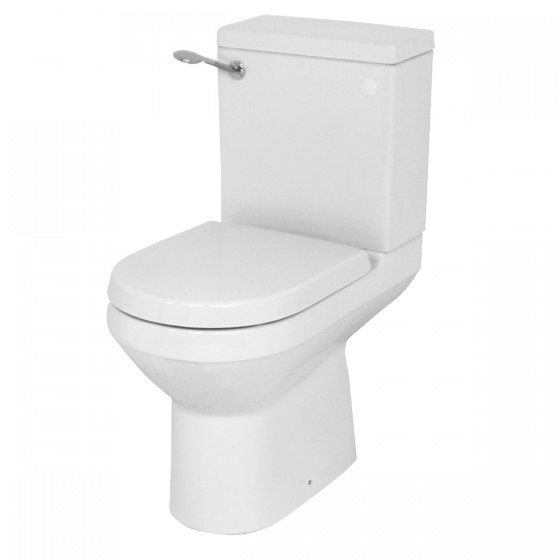 Vogue Eco Close Coupled, Comfort Height, Suite with Soft Close Seat