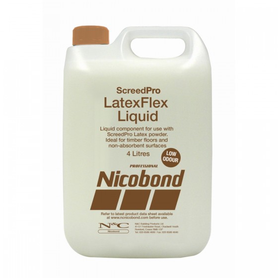 Nicobond Screedpro Latexflex Liquid 