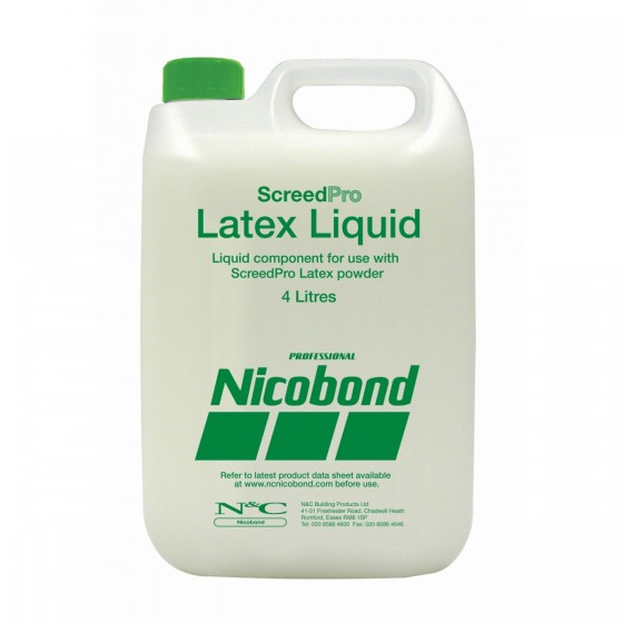 Nicobond Screedpro Latex Liquid 