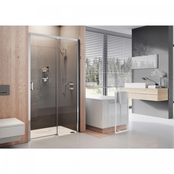 Enhance8 Left Hand Level Access Sliding Door & Side Panel 1700 x 800mm