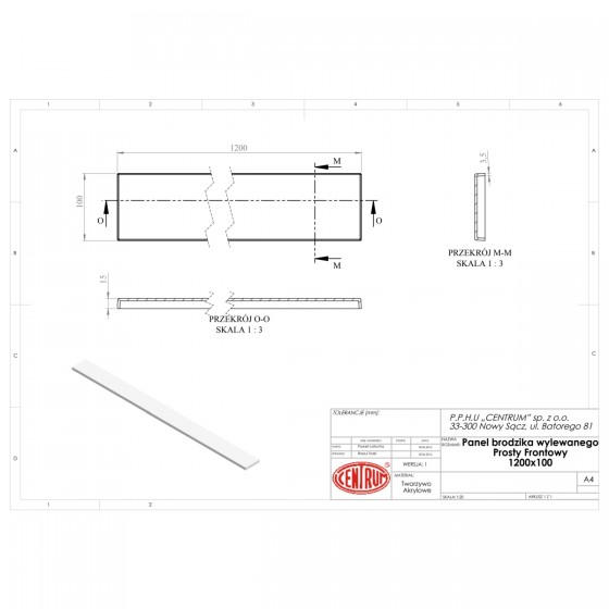 Illusion Low Profile Shower Tray Riser Kit 1200 x 900mm