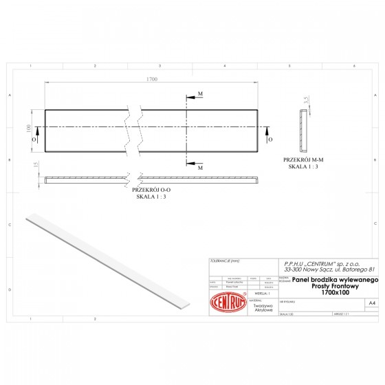 Illusion Low Profile Shower Tray Riser Kit 1700 x 900mm