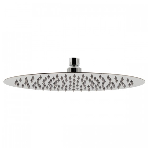 Slim Easy Clean Oval Shower Head