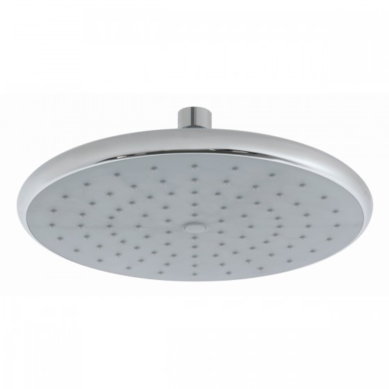 Single Function Self-Cleaning Round Shower Head