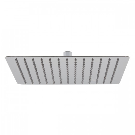 Slim Easy Clean Square Shower Head 300mm Square