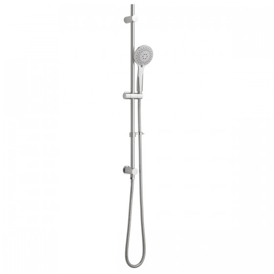 Multi Function Slide Rail Kit with 5 Function Head and Wall Outlet