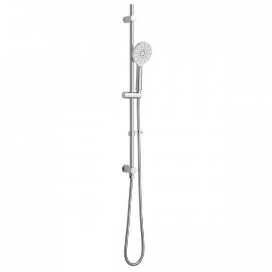 3 Function Slide Shower Rail Kit with Smooth Hose