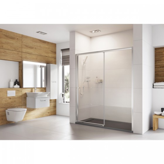 Astro Two Left Hand Level Access Sliding Door 1000mm wide
