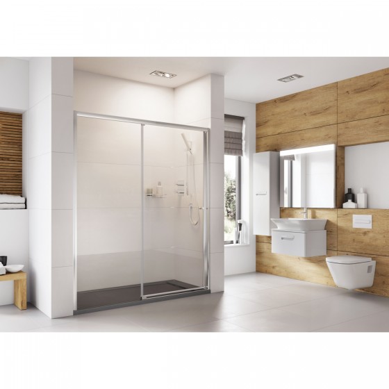 Astro Two Right Hand Level Access Sliding Door 1700mm