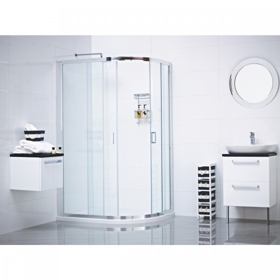 Enhance8 Double Door Offset Quadrant 1200 x 900mm