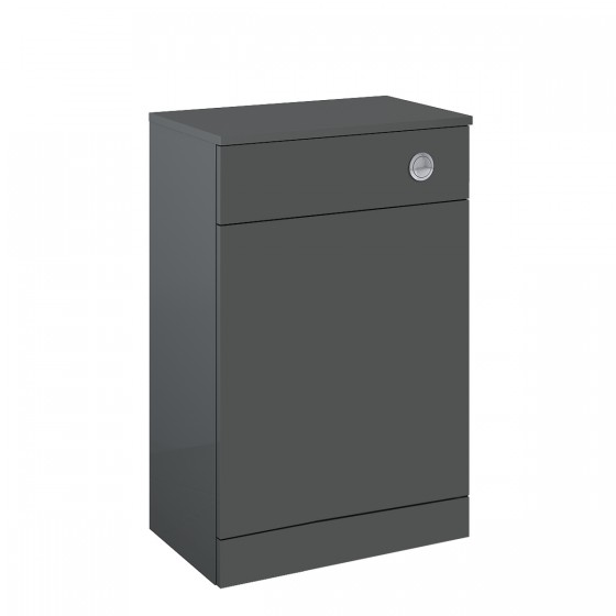 Revival 2 WC Unit Graphite Matt & Concealed Cistern