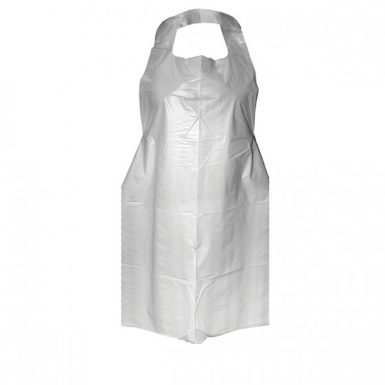 Disposable Polythene Aprons Box 600