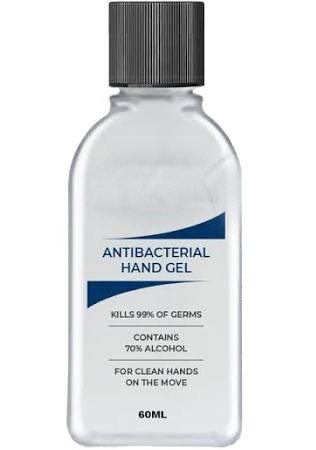 Hand Sanitiser '70% Alcohol Hospital Grade' 100ml