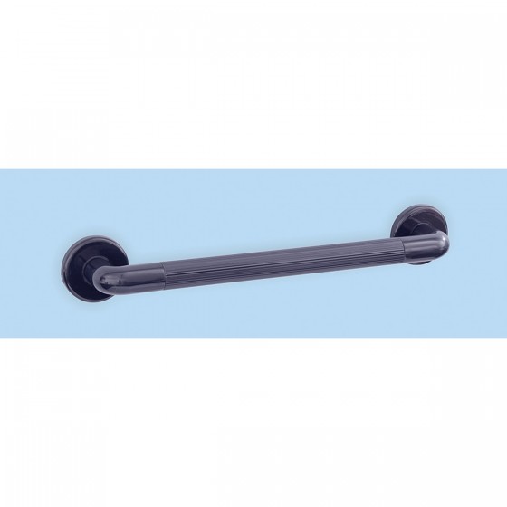Blue Plastic Fluted Grab Rail 450mm