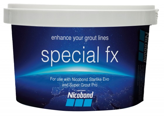 Nicobond Special fx Sparkle Silver Glitter 75g