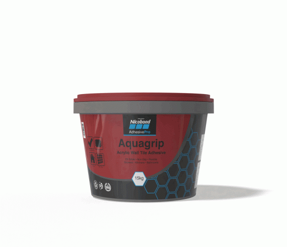 Nicobond Aquagrip Ready Mixed Tile Adhesive15kg
