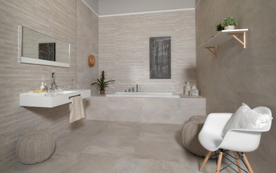 Future Stone Bone Ceramic Wall Tile 300x900mm