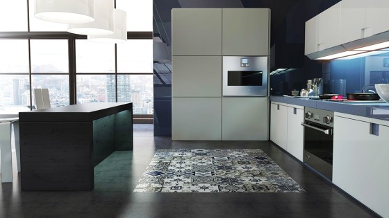 Winchester Marengo Plain Tile 225 X 225mm