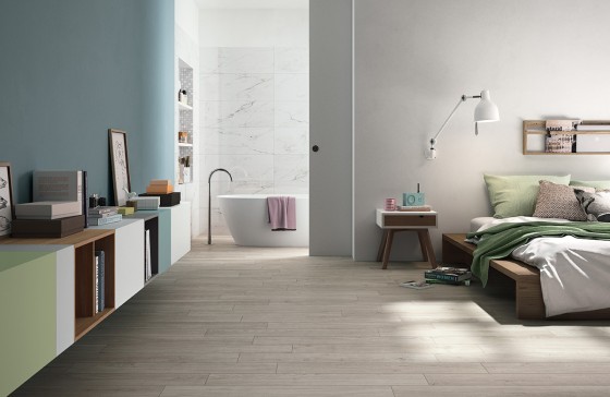 Wood Passion Ice Porcelain Wall & Floor Tile 150x900mm