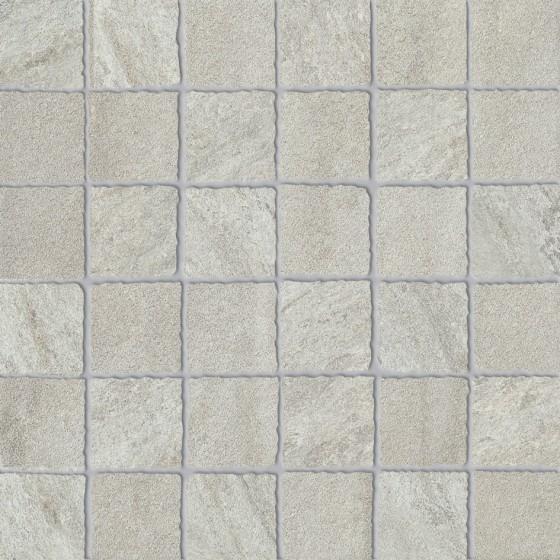 Cityscape Grey Mosaic Porcelain Floor and Wall Tile 300x300mm