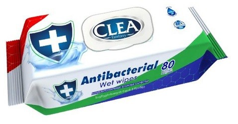 Antibacterial Wipes 80 Pack