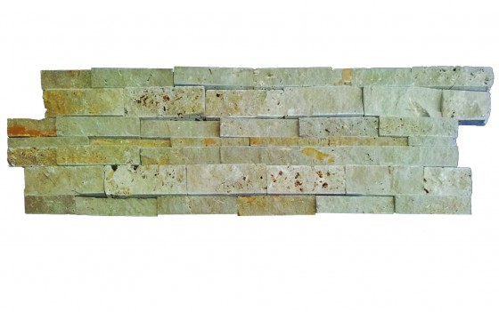Split Face Brown Mosaic Sheet
