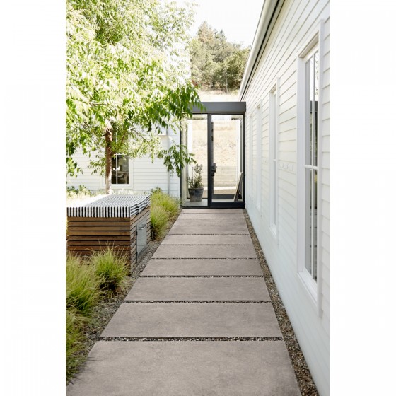 Slabstone Alsace Grey Outdoor Floor Tile 900x600x20mm