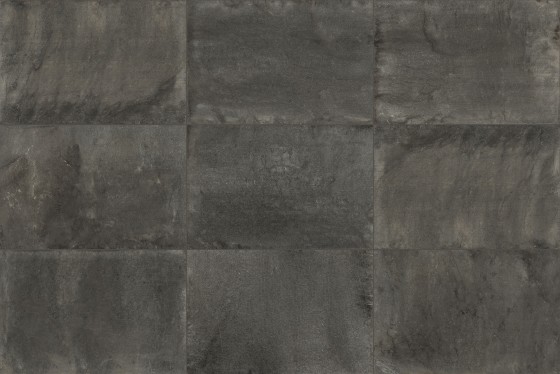 Slabstone Slate Anthracite Porcelain Floor Tile 900x600x20mm