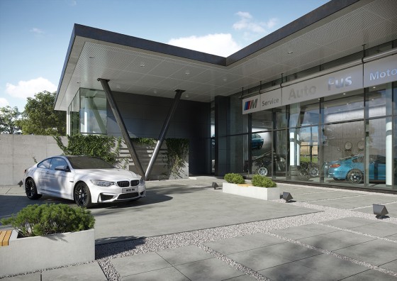 District Light Grey Outdoor Tile 593x593x20mm