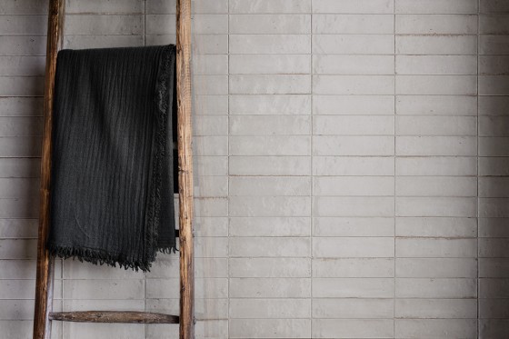 Lume White Gloss Porcelain Wall & Floor Tile 240x60mm