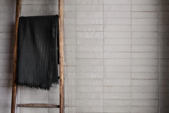 Lume White Gloss Porcelain Wall & Floor Tile 240x60mm