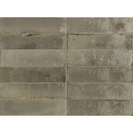 Lume Greige Gloss Porcelain Wall And Floor Tile