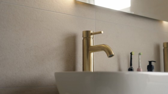 Hybrid White Natural Porcelain Wall & Floor Tile HB1 300x600mm