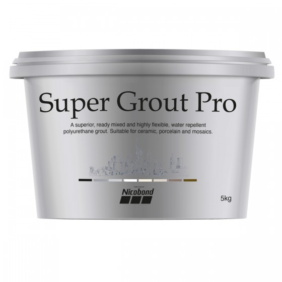 Nicobond Super Grout Pro Slate Grey 5kg