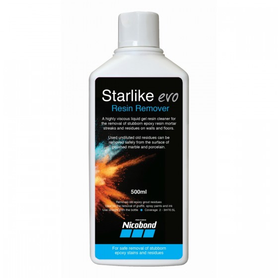 Nicobond Starlike evo Extreme Performance Grout Resin Remover 500ml