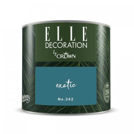 Crown Elle Decoration Flat Matt Exotic No 342 125ml