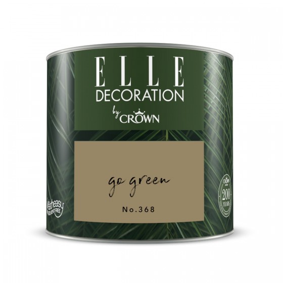 Crown Elle Decoration Flat Matt Go Green No 368 125ml