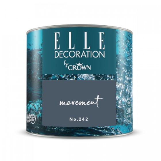 Crown Elle Decoration Flat Matt Movement No.242 125ml