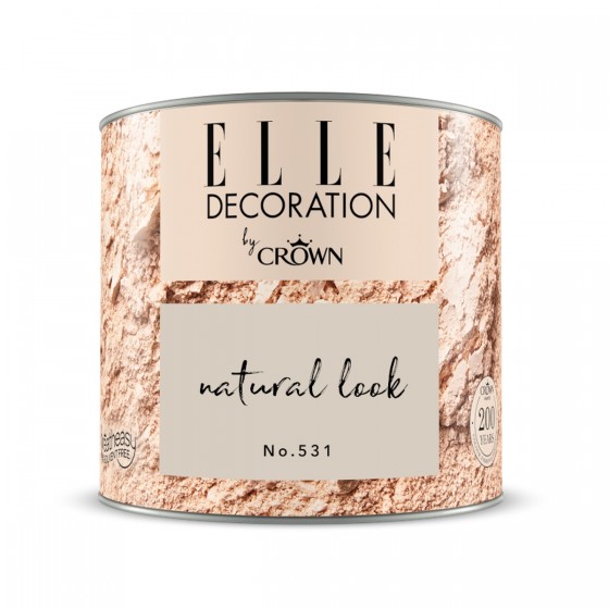 Crown Elle Decoration Flat Matt Natural Look No.531 125ml