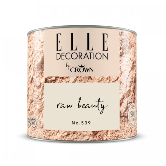Crown Elle Decoration Flat Matt Raw Beauty No.539 125ml