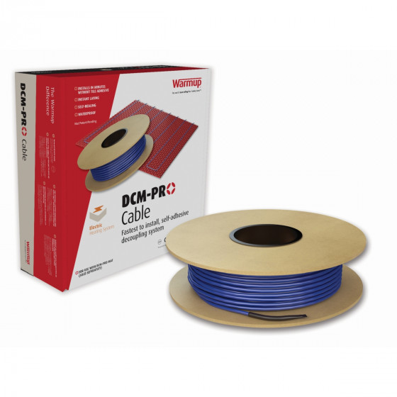 Warmup Dcm-Pro Cable 2400W 174.1m (To cover 16m2)