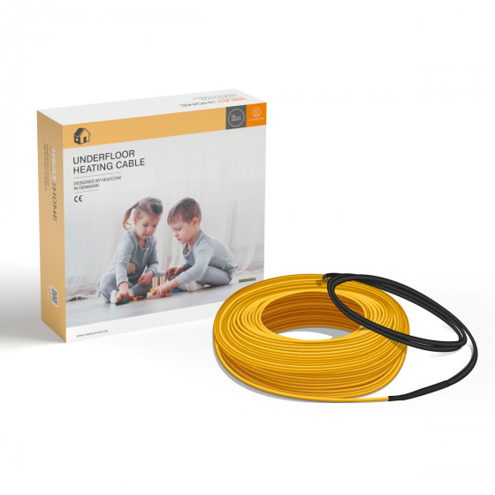 Heat My Home Undertile Heating Cable 130W (To cover 0.9-1.3m2)