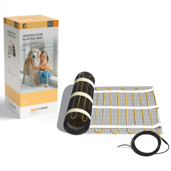 Heat My Home Undertile Heating Mat 160W/M (To Cover 7m2)