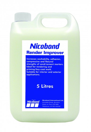 Nicobond 25ltr Render Improver
