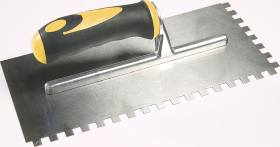 Nicobond Professional Softgrip 6mm Sq Notched Trowel