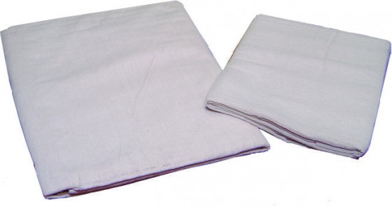 Nicobond 12ft X 9ft Dust Sheet Cotton