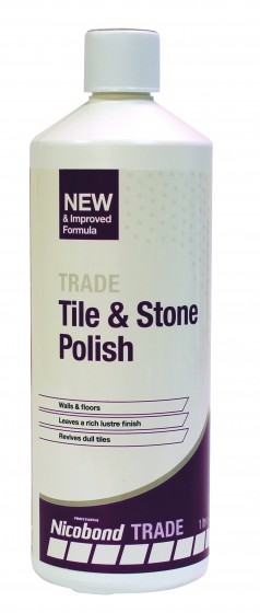 Nicobond Trade Tile And Stone Polish 1ltr